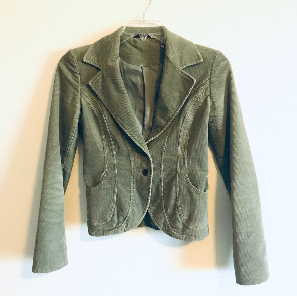 Only Jeans Corduroy Blazer